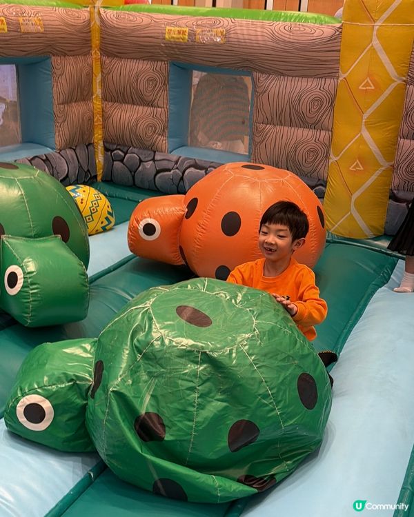 復活節灣仔放電⚔️怪獸平衡車 x 歡樂天地彈床天地