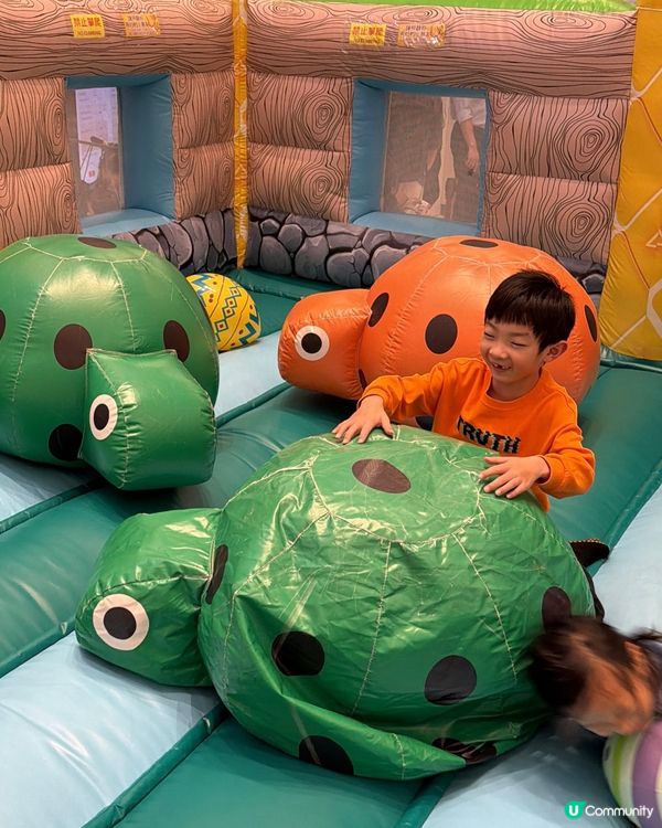 復活節灣仔放電⚔️怪獸平衡車 x 歡樂天地彈床天地