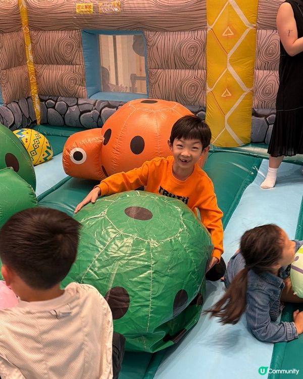 復活節灣仔放電⚔️怪獸平衡車 x 歡樂天地彈床天地