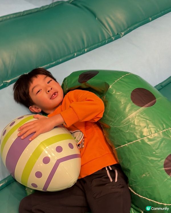 復活節灣仔放電⚔️怪獸平衡車 x 歡樂天地彈床天地