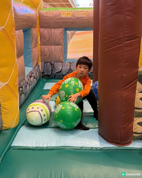 復活節灣仔放電⚔️怪獸平衡車 x 歡樂天地彈床天地