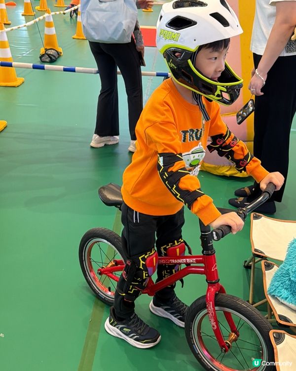 復活節灣仔放電⚔️怪獸平衡車 x 歡樂天地彈床天地