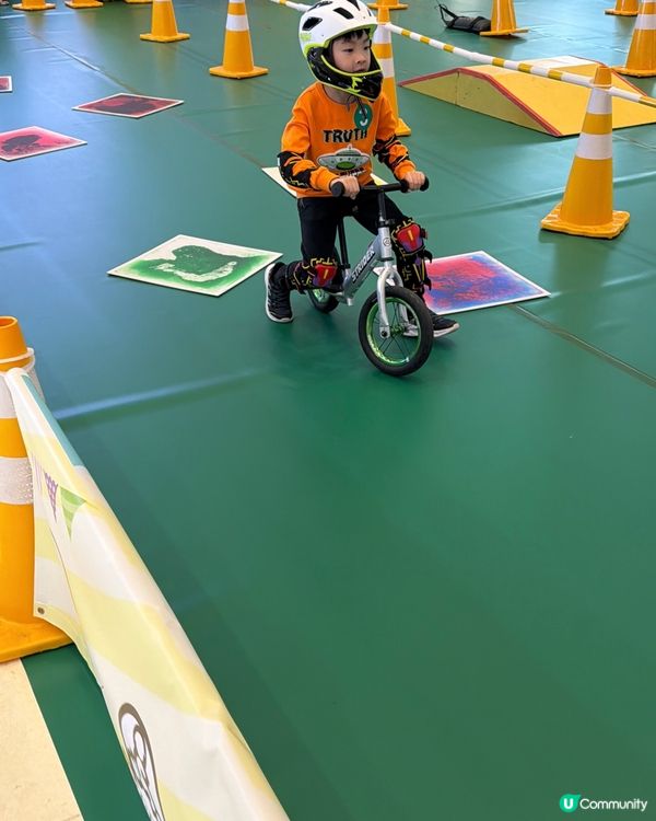 復活節灣仔放電⚔️怪獸平衡車 x 歡樂天地彈床天地