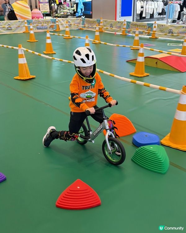 復活節灣仔放電⚔️怪獸平衡車 x 歡樂天地彈床天地