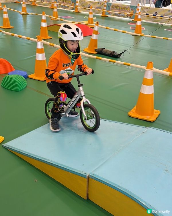 復活節灣仔放電⚔️怪獸平衡車 x 歡樂天地彈床天地