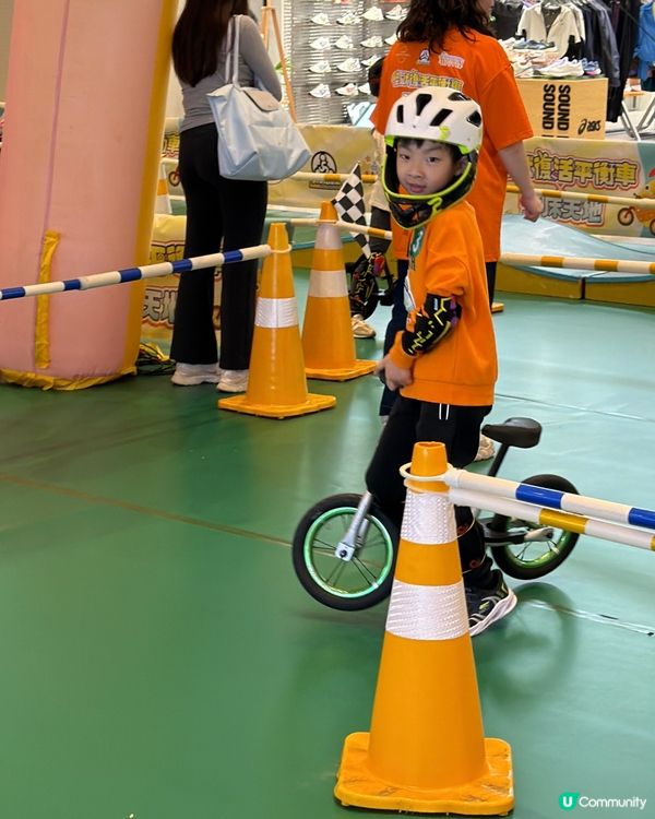 復活節灣仔放電⚔️怪獸平衡車 x 歡樂天地彈床天地