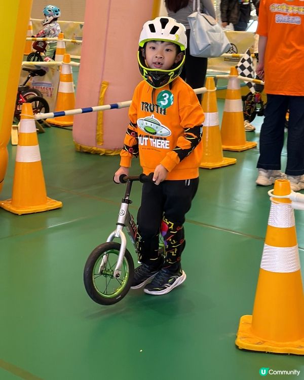 復活節灣仔放電⚔️怪獸平衡車 x 歡樂天地彈床天地