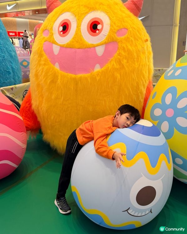 復活節灣仔放電⚔️怪獸平衡車 x 歡樂天地彈床天地