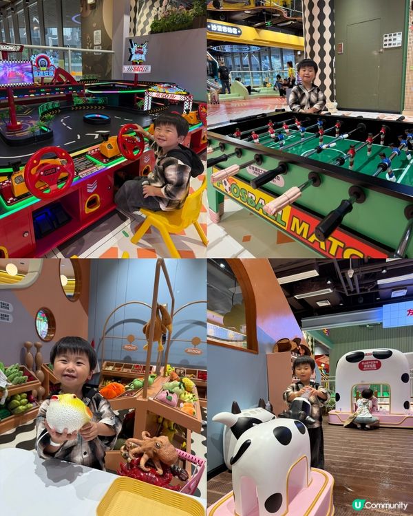 復活節北上👶🏻羅湖益田好去處！