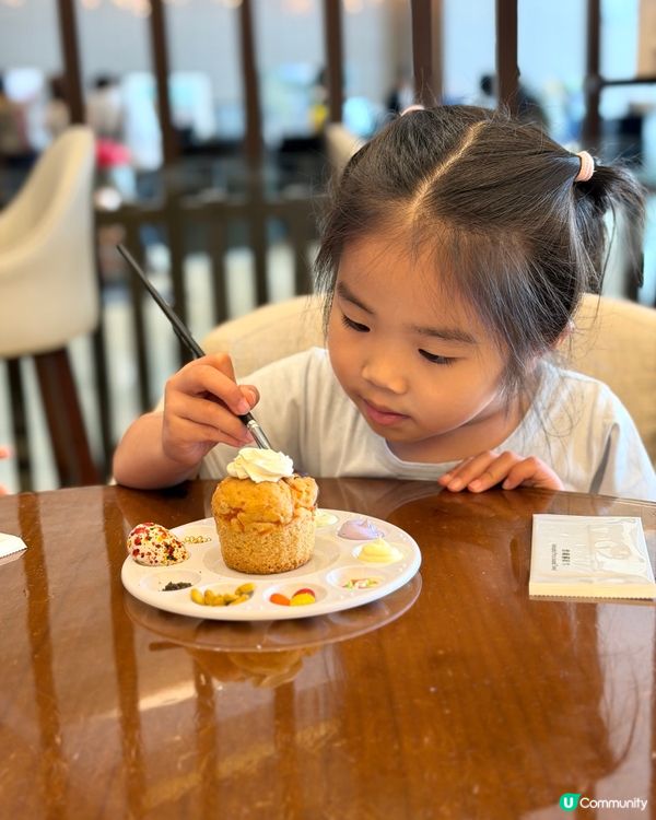 復活節限定！自助餐+鬆餅DIY