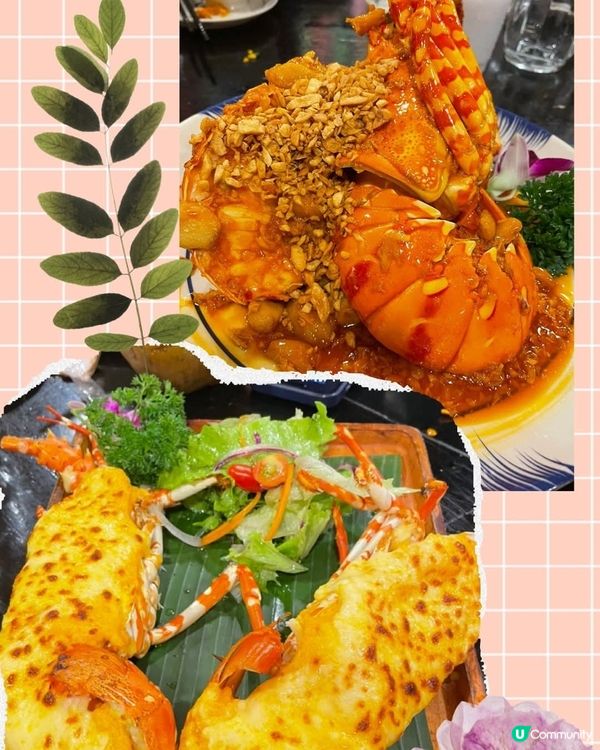 即撈海鮮！🦀🦞🦑 平價美食庭院歎！🌊🌳