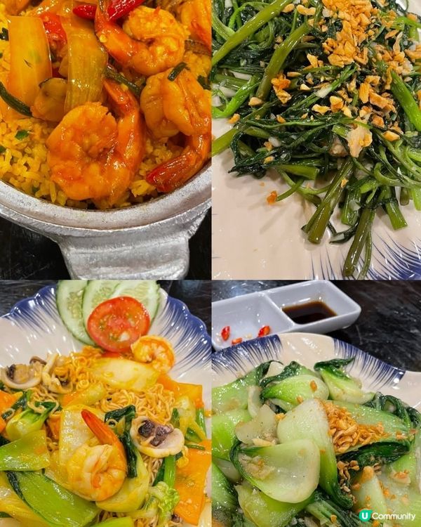即撈海鮮！🦀🦞🦑 平價美食庭院歎！🌊🌳