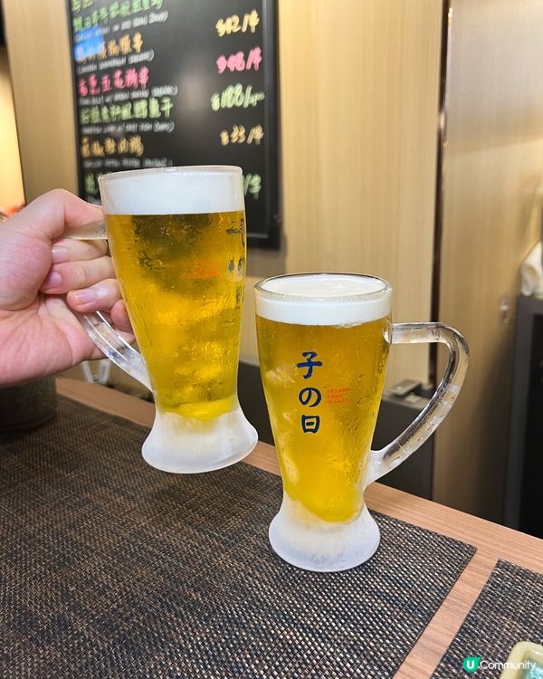 ʚ♡ 跑馬地高質居酒屋體驗 • 子の日 ♡ɞ