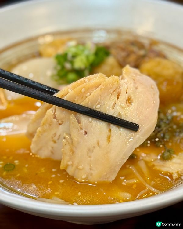 紅磡隱世小巷雞湯麵 湯底高質足料