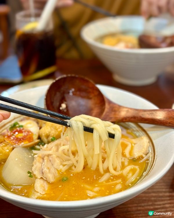 紅磡隱世小巷雞湯麵 湯底高質足料
