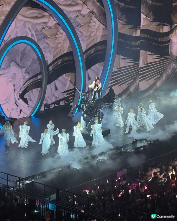 紅館，演唱會世一