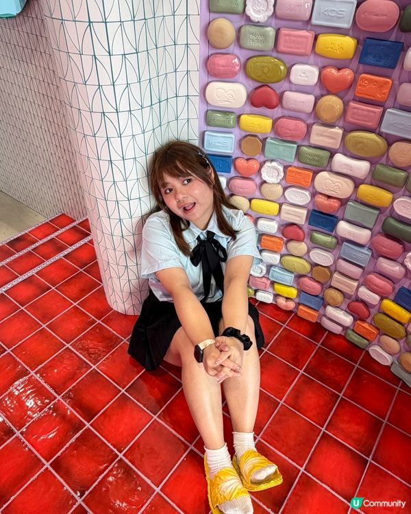 油街實現新展《左旋們浴場》