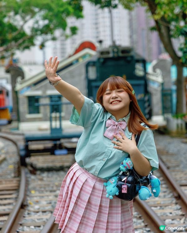 大埔鐵路博物館，舊火車站懷舊遊！🚂⏳