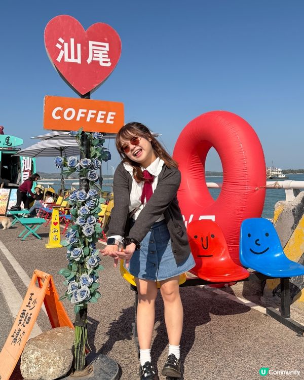 海邊咖啡☕️、廢墟感⚡️、超靚風景📸！