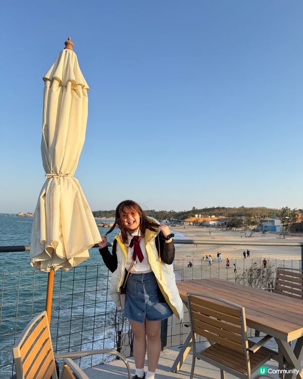 海邊咖啡☕️、廢墟感⚡️、超靚風景📸！
