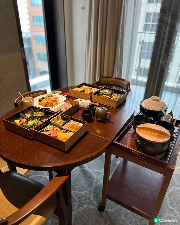 沖繩浪漫早餐🍳一家三口旅程開始🥰