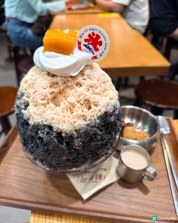 夏天就係要食芒果甜品