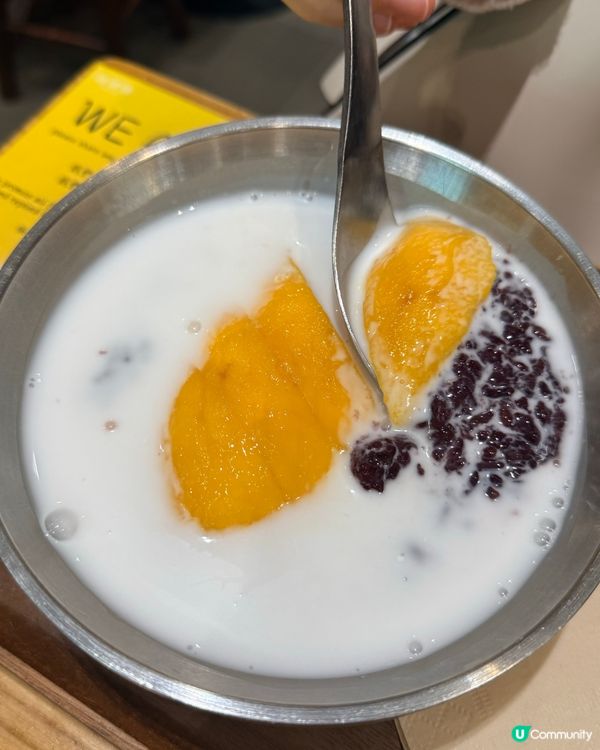 夏天就係要食芒果甜品