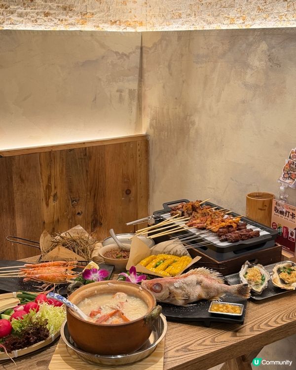 串燒新聖殿✨｜正宗東北味💯🥤