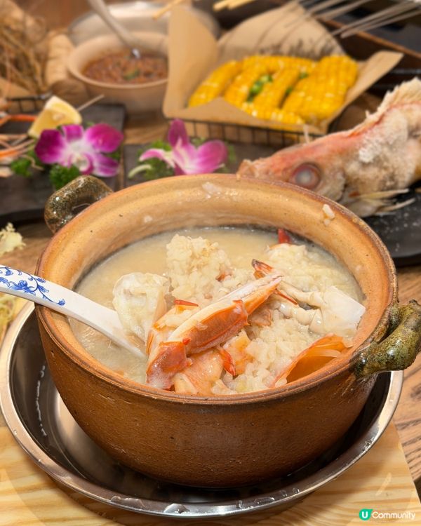 串燒新聖殿✨｜正宗東北味💯🥤