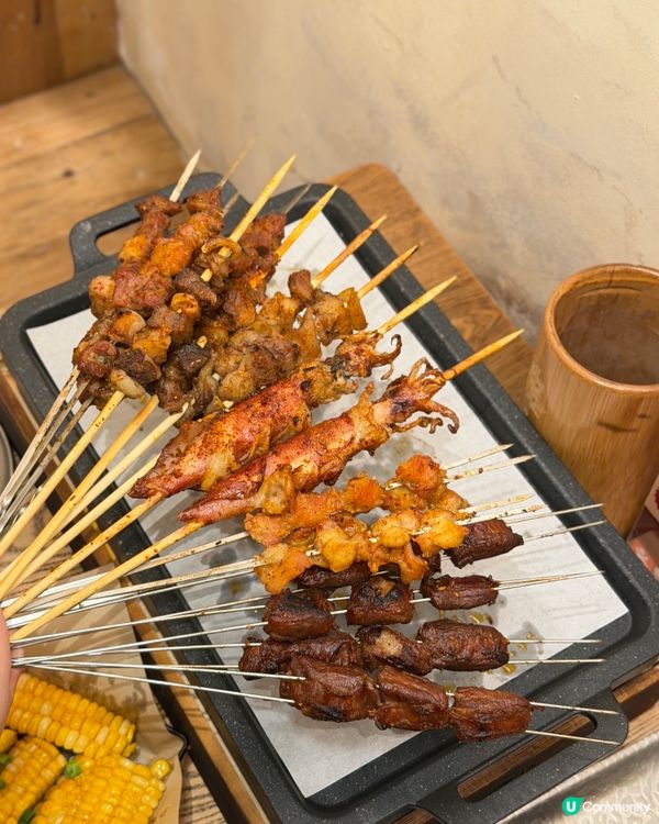 串燒新聖殿✨｜正宗東北味💯🥤