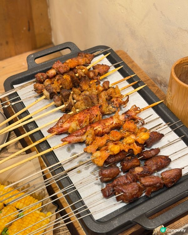 串燒新聖殿✨｜正宗東北味💯🥤