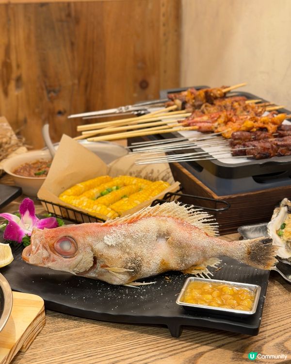 串燒新聖殿✨｜正宗東北味💯🥤