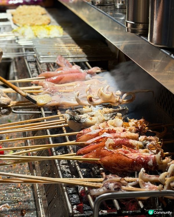 串燒新聖殿✨｜正宗東北味💯🥤