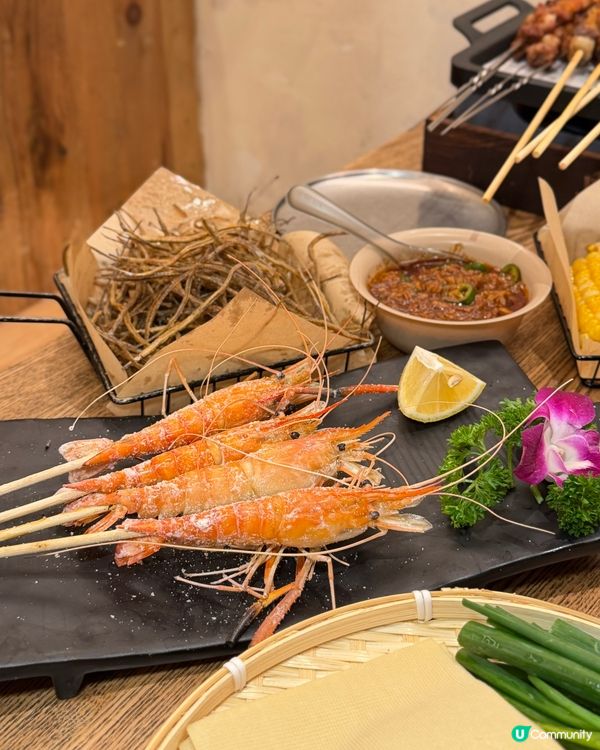 串燒新聖殿✨｜正宗東北味💯🥤