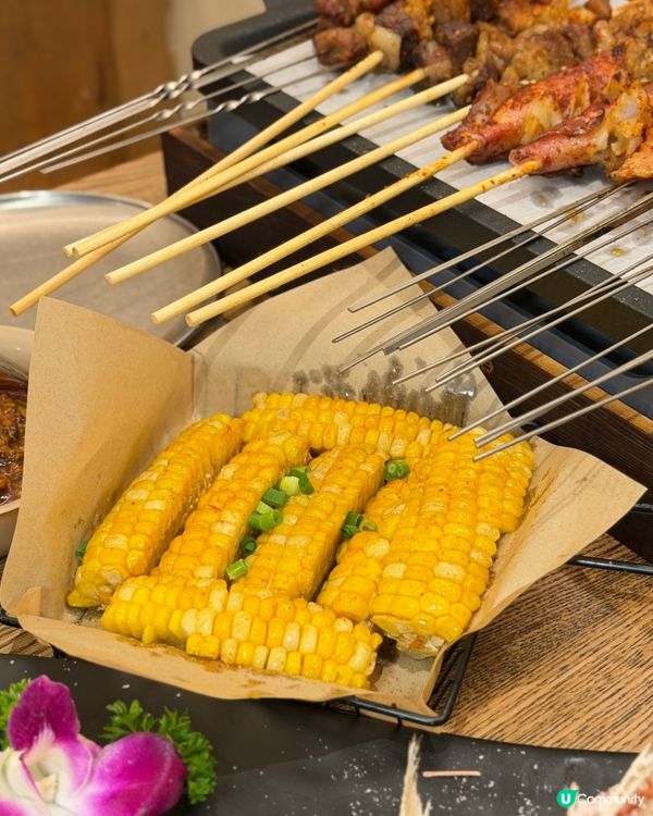 串燒新聖殿✨｜正宗東北味💯🥤