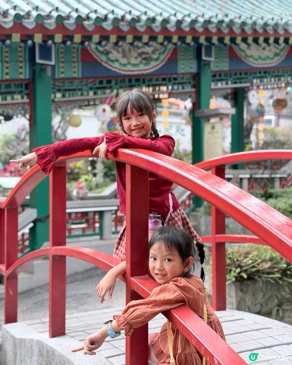 帶囡囡遊黃大仙！🤩🌳