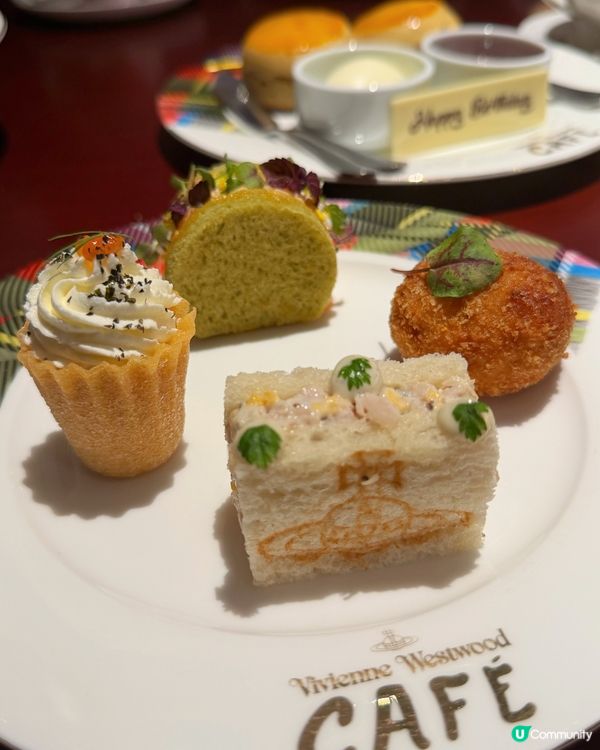🎂慶生之選🎊英倫風下午茶☕️