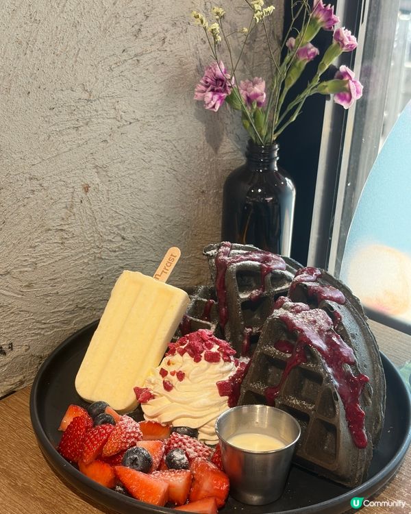 一試長沙灣區內出名的Cafe☕️Contrast