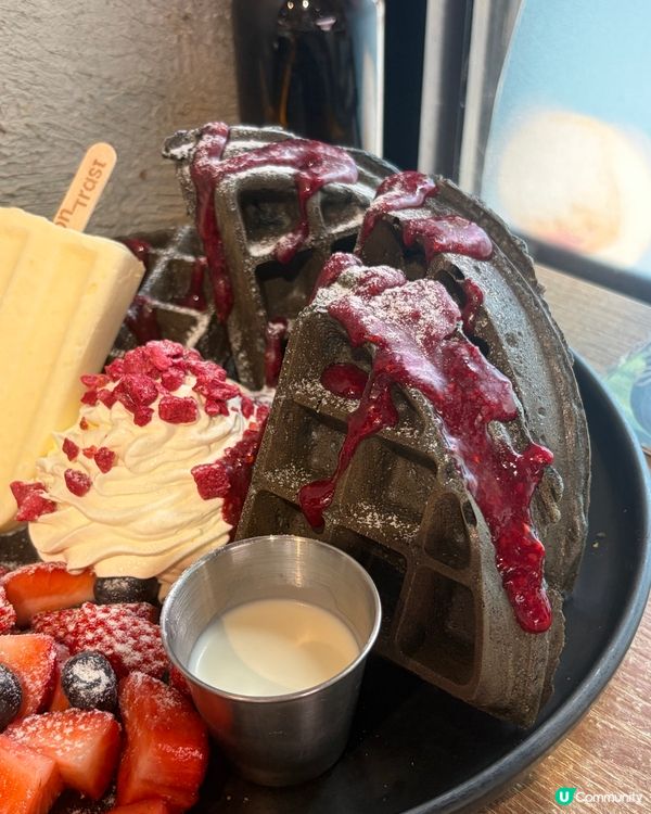 一試長沙灣區內出名的Cafe☕️Contrast