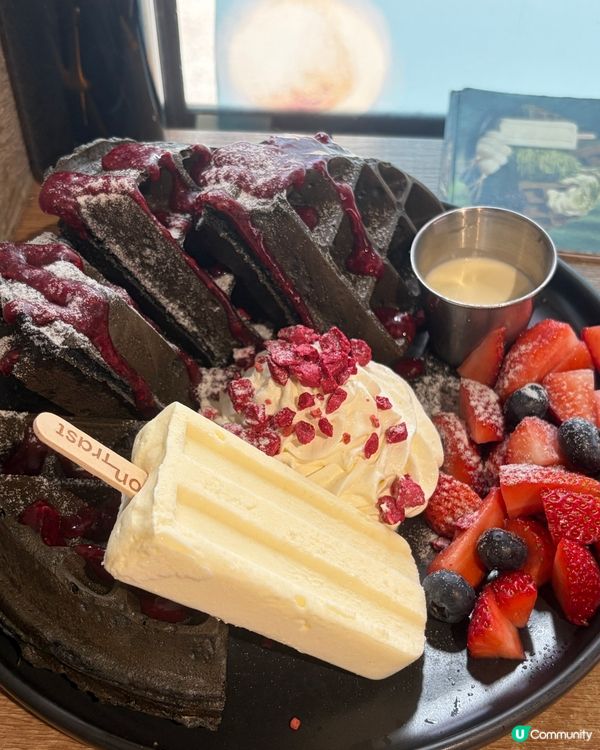 一試長沙灣區內出名的Cafe☕️Contrast