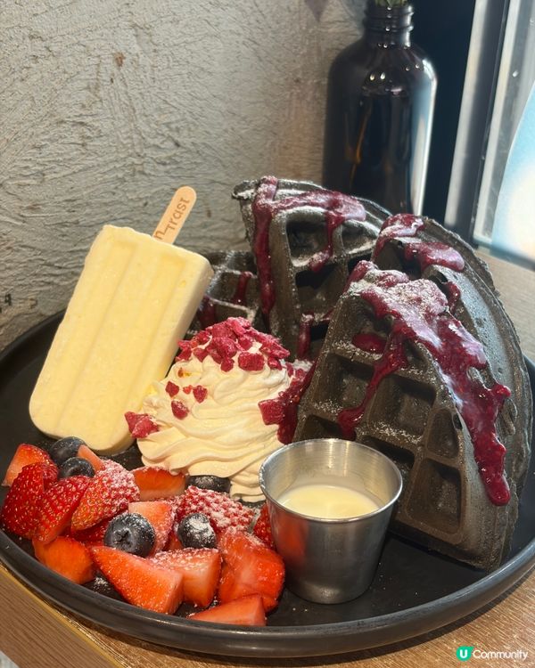 一試長沙灣區內出名的Cafe☕️Contrast