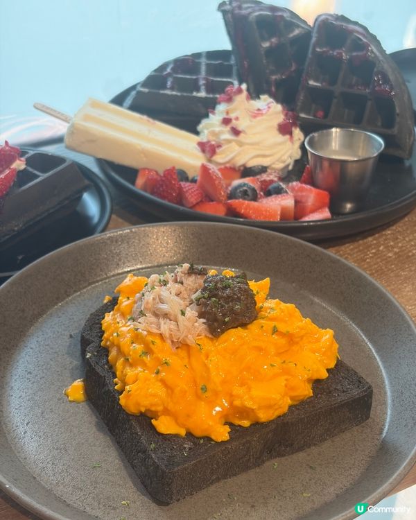 一試長沙灣區內出名的Cafe☕️Contrast