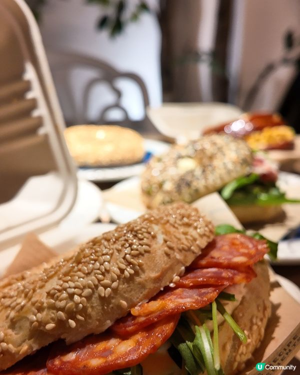 🥯✨ 銅鑼灣必點貝果bagel