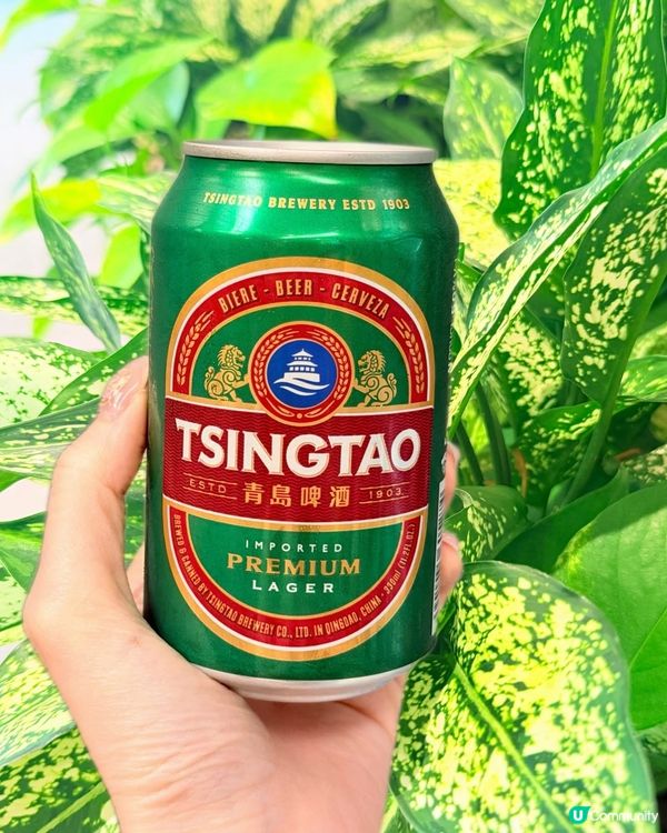 新綠罐青島！味道無變！😋