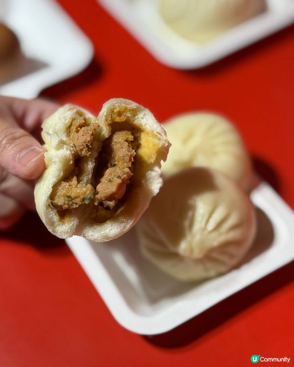 上環881包子😍平價飽肚之選！