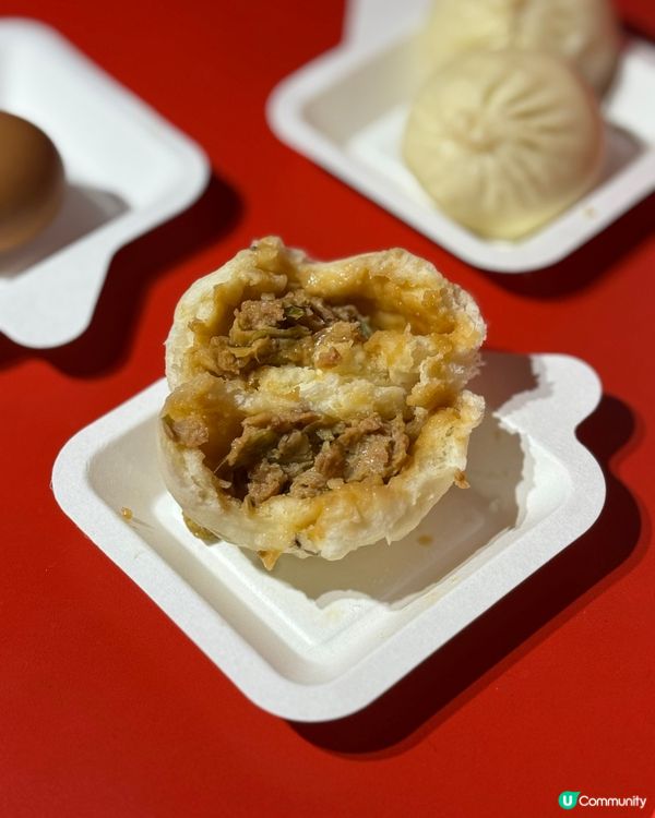 上環881包子😍平價飽肚之選！