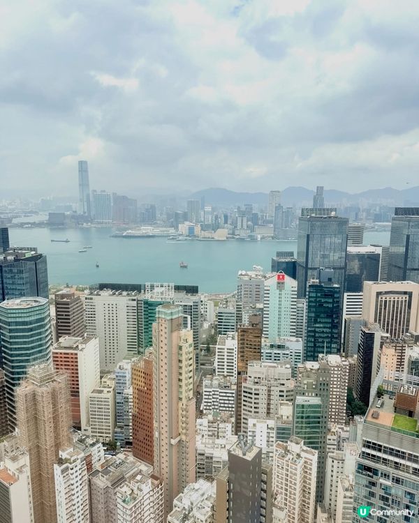 全景靚場 🎉 飽覽維港！58樓震撼登場！✨