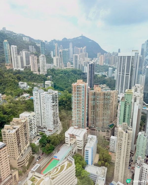 全景靚場 🎉 飽覽維港！58樓震撼登場！✨