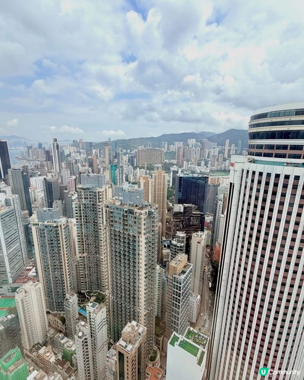 全景靚場 🎉 飽覽維港！58樓震撼登場！✨