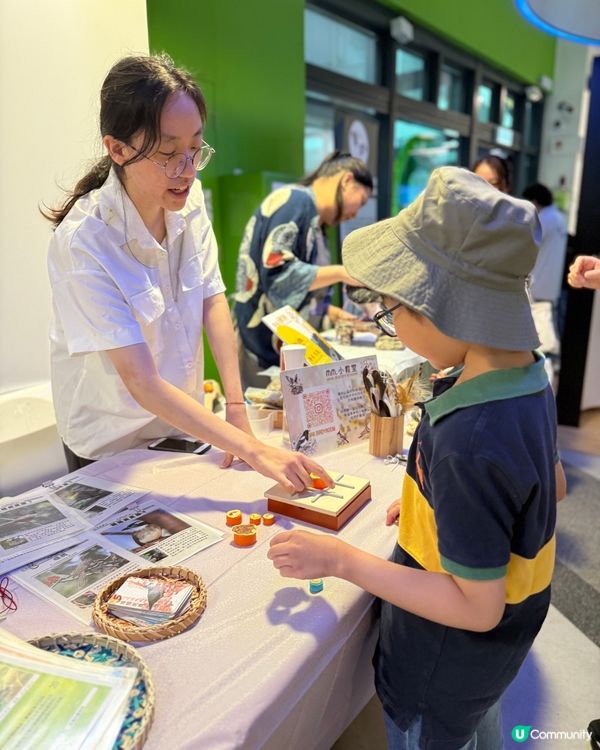 復活節去零碳天地💚 | 🌳生物多樣性市集🌳